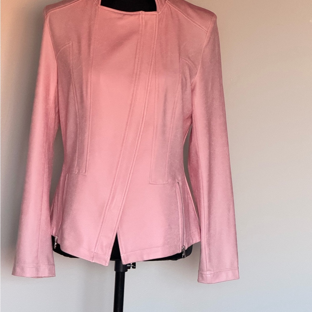 CLARA SUNWOO Soft Pink Women's Blazer